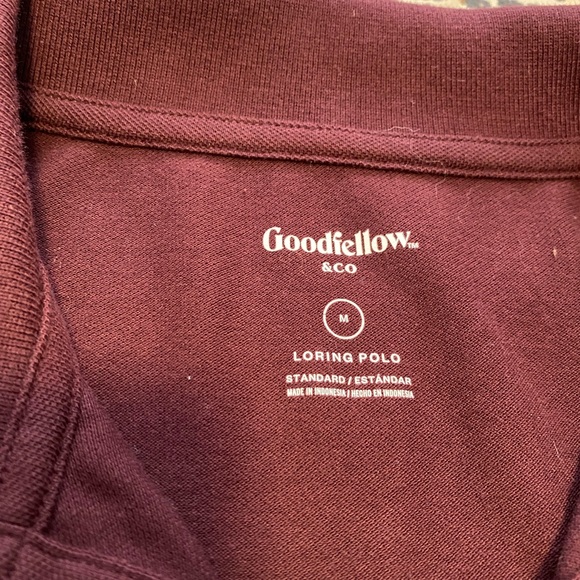 Never worn Goodfellow polo - Picture 2 of 2